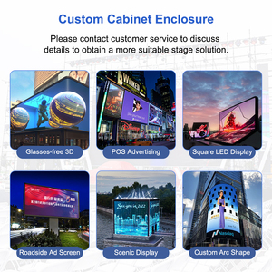 Muenled High Brightness 5000cd P5 LED Display Screen 1920Hz Refresh Rate 1-Year Warranty for Outdoor Advertising In-Stock - Product Image 4