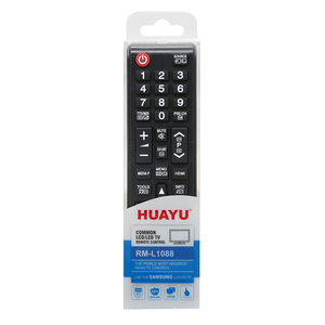 Telecomando universale HUAYU di alta qualità per <span class=keywords><strong>TV</strong></span> <span class=keywords><strong>Samsung</strong></span> RM-L1088 a codice fisso per <span class=keywords><strong>TV</strong></span> LCD LED SMART, 2 batterie AAA - Product Image 2