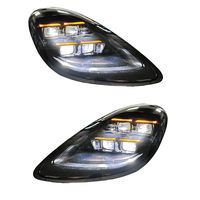 Pour Porsche Cayman Boxster 981 2013-2015 – Phares à LED matriciels style 2025 – Paire de phares avant – Ventes flash