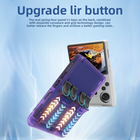 Nouvelle console de jeu portable R40S PRO 64 Go 128 Go avec écran HD de 3,5 pouces, système Arkos, 3500 mAh pour cadeau d'enfant