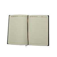 Carnet de notes moderne en cuir PU rigide, écologique, avec logo personnalisé, pour notes personnelles, listes de tâches et planification des routines - Vente en gros