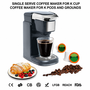 Machine à café à portion individuelle, compatible avec les dosettes K-Cup et le café moulu - Product Image 5