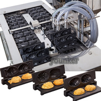 Nouvelle Grande Machine Automatique de Fabrication de Gâteaux Coréens (Moshi Manju, Delimanjoo, Corn Fish, Panda) en Acier Inoxydable de Haute Qualité avec Minuteur Tactile