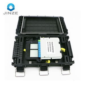 Chất lượng cao Mini PLC sợi quang hộp phân phối 8 lõi sợi hộp ABS PC đen Hộp thiết bị đầu cuối - Product Image 4