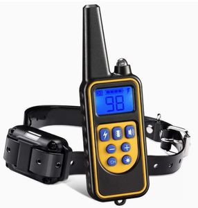 गर्म बिक्री रिचार्जेबल इलेक्ट्रिक रिमोट बार्क कंट्रोल डॉग कॉलर टिकाऊ प्लास्टिक पालतू कुत्ते बार्किंग को रोकने के लिए - Product Image 4