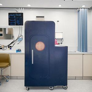 Hàng mới 1.3ata sang trọng tiêu cực oxy nhà tắm hơi và phòng xông hơi sang trọng ngủ cabin với động cơ & PLC 220V điện áp - Product Image 5