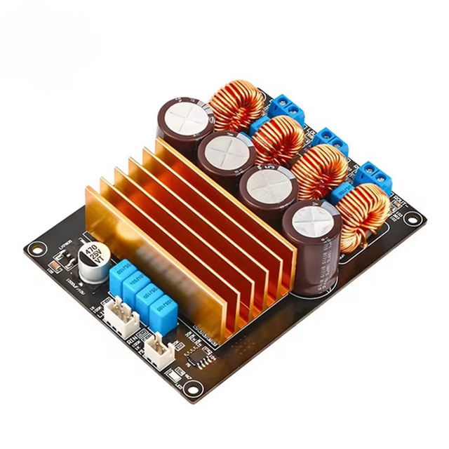 HIFI Audiophile TPA3221 Digital Class D Power Amplifier Board 2*100W Dual Channel Audio Amplifier