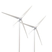 Générateur éolien horizontal de type dynamo 5KW 10KW de fabrication chinoise, contrôleur de turbine éolienne compatible