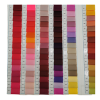 Tissu en taffetas de nylon tissé mat 380T, 100% nylon, coupe-vent, imperméable, doublure pour veste en duvet, vêtement pour filles
