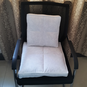 Coussin <span class=keywords><strong>de</strong></span> siège carré, complet en polyester doux, pour intérieur/extérieur, hôtel, canapé, voiture, - Product Image 5
