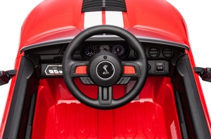 Venta caliente Juguetes para niños Coche para niños Juguetes de control remoto Ford <span class=keywords><strong>Mustang</strong></span> Paseo en coche con licencia 12V - Product Image 3