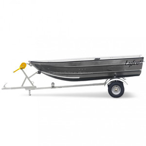Remorque de bateau européenne 2026 pour canoë et kayak, capacité 380 kg avec treuil, <span class=keywords><strong>essieu</strong></span> <span class=keywords><strong>simple</strong></span> réglable pour remorques de bateaux - Product Image 6