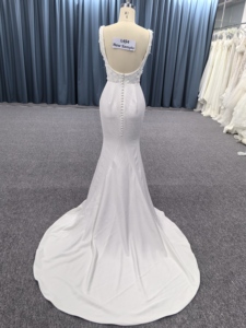 Abito da Sposa di Lusso Stile Sirena per Donne Vestido De Novia Noiva Abito da Cerimonia per Damigelle Robes De Mariée Lehenga Choli - Product Image 4
