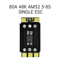 Aocoda-RC 70A/80A 3~8S ESC unique pour drone de course et avion, moule privé, plastique, télécommande, cadre en carbone, accessoire de batterie