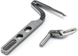 Blooy ชุดจักรเย็บผ้าเหล็กด้านบน204072 + 204949 (#11) ชิ้นส่วนจักรเย็บผ้าสำหรับ M752 M652เปกาซัส L52เครื่องจักรอุตสาหกรรม - Product Image 2