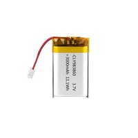 Batterie polymère au lithium Li-Ion Pouch Cell 3.7v 983860 3000mah pour haut-parleur