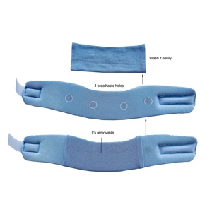 शीतल गर्दन समर्थन गर्दन संभालो कॉलर ग्रीवा डिवाइस तनाव रिलीवर दर्द राहत गर्दन कर्षण - Product Image 6