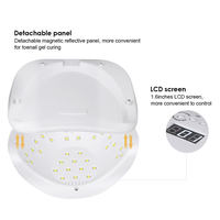 Lampe à ongles LED SUN X 54W haute puissance, 36 perles LED, portable, double lumière UV, séchoir à ongles DIY pour femmes, vente chaude, directement de l'usine