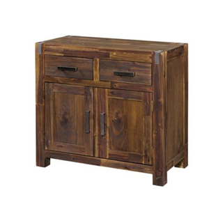 PANAMA RANGE Buffet en bois de qualité supérieure 2 portes 2 tiroirs Armoire de cuisine moderne Meuble de salle à manger en chêne massif Vietnam - Product Image 2