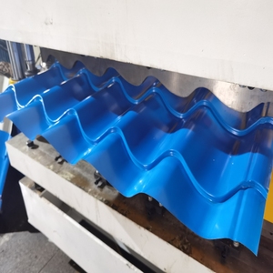 Dubbellaagse metalen dakpaneel rolvormmachine met PLC-besturing, motor-aangedreven tandwiel & lager, CE-gecertificeerd - Product Image 5