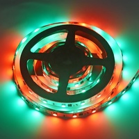 Bande LED RGB adressable DC12V SMD5050 WS2811 Effets dynamiques de poursuite et de défilement programmables Effets d'éclairage dynamique