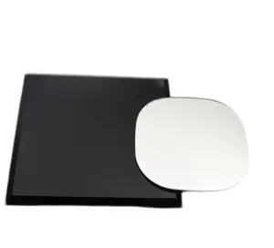 Piatti a buon mercato dello specchio in alluminio ottico ottico ad alta riflessione personalizzati di fabbrica