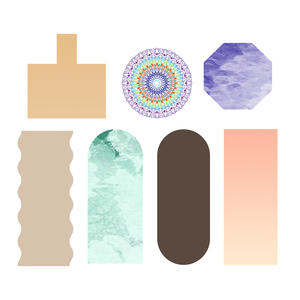 Toalla de Yoga Ecológica con Certificación OEKO-TEX, Antideslizante, de Silicona con Diseños para Estudios, Minoristas y Organizadores de Eventos - Product Image 1