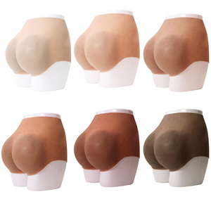 2CM Realistic Silicone Fake Buttocks <strong>Enhancing</strong> Life Buttocks <strong>Pants</strong> <strong>Bum</strong> Padded Panties Underwear For African Women - Product Image 4