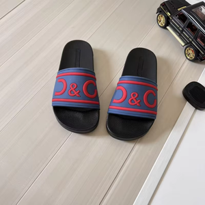 2026 Light Luxury Designer Brand slippers <b>for</b> Men and Women, High-quality Flat Heel Slippers, Indoor Durable Slippers Sandals - Product Image 4