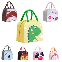 प्यारा जानवर कार्टून दोपहर के भोजन के बैग बच्चों के लिए बच्चों नई थोक बच्चों दोपहर के भोजन के बैग निविड़ अंधकार दोपहर के भोजन के बैग बच्चों के लिए