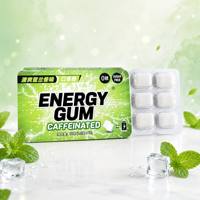 Chewing-gum sans sucre à base d'xylitol de marque OEM, sans aspartame, saveur fruitée, goût sucré