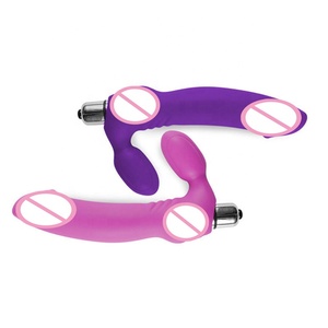 Dildo dubbele anale vaginale Double ended dildo voor gratis <span class=keywords><strong>sex</strong></span> anale <span class=keywords><strong>sex</strong></span> - Product Image 1