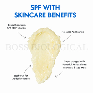 Logotipo personalizado <span class=keywords><strong>Mineral</strong></span> Barra de protección solar SPF 50 Amplio espectro SPF Dióxido de titanio y óxido de zinc Crema de protección solar resistente al <span class=keywords><strong>agua</strong></span> - Product Image 4