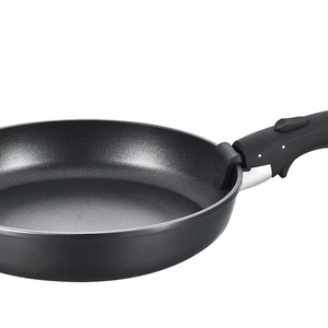 Precio barato 3,0 Mm Revestimiento derivado de piedra Utensilios de cocina de granito de aluminio Sartén antiadherente para el hogar Cocina Restaurante Cocina - Product Image 1