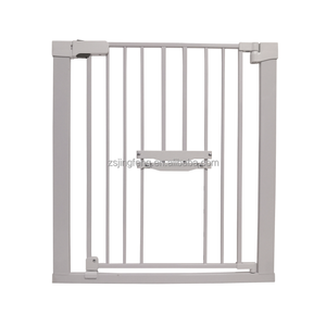 Kit de montaje a presión para bebé, puerta de seguridad ajustable súper ancha, patio de juegos, fácil paso, extra alto, caminar a través de la puerta del bebé, productos para bebés - Product Image 4