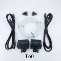 Kit de modernisation de buse quadruple arrière pour drone agricole avec moule privé pour Agras T60 (Origine Chine)