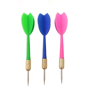 <span class=keywords><strong>ลูกดอก</strong></span>โลหะสีสันสดใสเข็มลูก<span class=keywords><strong>โป่ง</strong></span>แบบผูกกันตก - Product Image 2