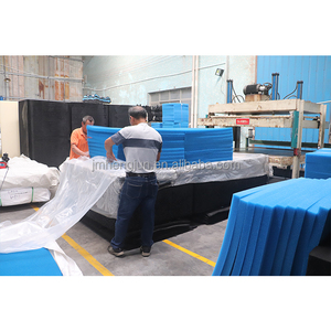 <span class=keywords><strong>Mousse</strong></span> filtrante bio en polyuréthane bleue 100x100x2cm pour <span class=keywords><strong>aquarium</strong></span> et filtre à air, fabriquée en Chine - Product Image 3