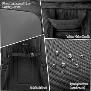 Muestra gratuita de bolsa de esquí resistente, mochila de viaje para botas de esquí y snowboard, cascos, gafas y ropa exterior - Product Image 3