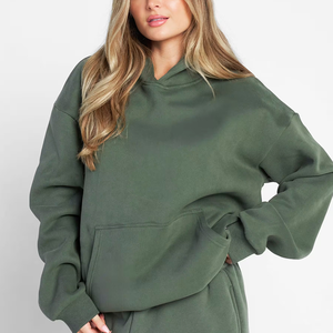Sudadera con capucha de algodón de gran tamaño logotipo personalizado, ropa de calle para hombres y mujeres, sudaderas con capucha al por mayor a granel de alta calidad disponibles - Product Image 6
