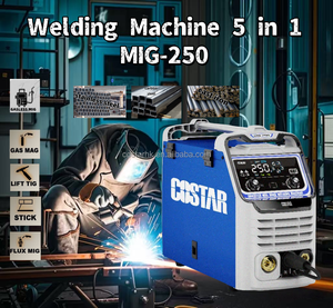 Máquina de soldadura MIG/MAG de clase A, modelo 250, para soldadura MIG, 220V, de uso pesado. - Product Image 5