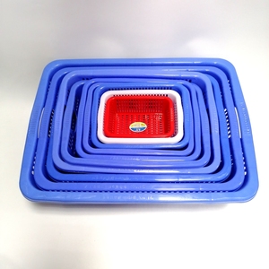 Fabricant de produits en plastique personnalisé de différentes tailles panier de rangement en plastique PP tamis pour cuisine - Product Image 2