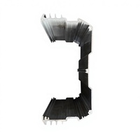 Profilé en aluminium de haute qualité pour bande LED en forme de U, rail coulissant pour profilé en aluminium