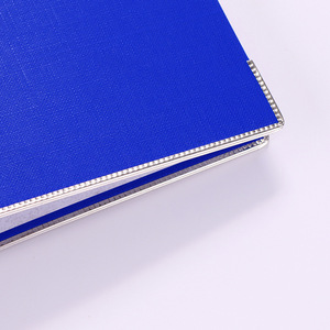 Comix A106N A4 3 Inch Quick Release Folder Binder Blue And Black Lamination Printing Opaque <b>Paper</b> <b>File</b> Organizer - Product Image 3