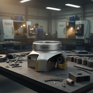 Fraiseuse à ébavurer Fervi F256 080 pour usinage de précision - Product Image 3