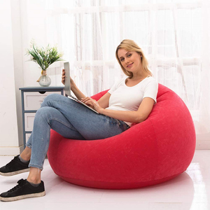 Sofá inflable para perezosos, silla Ultra plegable, Puf, sofá <span class=keywords><strong>Perezoso</strong></span>, canapé, sofá plegable para sala de estar, decoración del hogar - Product Image 2