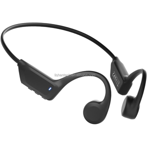 Auriculares de Conducción Ósea con Sonido Estéreo, Auriculares Inalámbricos de Oreja Abierta para Deporte, Experiencia de Escucha Cómoda Sin Auriculares Intrauditivos - Product Image 6