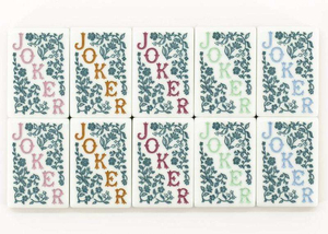 Nuovo Prodotto 2026: Set Mahjong Americano Moderno <span class=keywords><strong>Rosso</strong></span> con Pittura a Olio, Design Personalizzato - Product Image 4