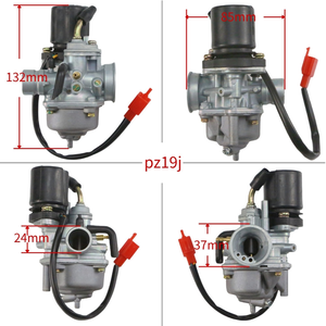Carburateur pour <span class=keywords><strong>Scooter</strong></span> et Moto 50cc 70cc 90cc 19cm PZ19J YA MAHA JOG50 JOG90 BWS100 YW100 1E40QMB 1PE40QMB 1E50Q XH90 <span class=keywords><strong>Buxy</strong></span> 50 ATV - Product Image 5