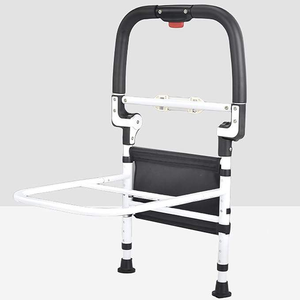 Barrière de lit anti-chute pour personnes âgées, aide à la levée, main courante de lit pour personnes handicapées - Product Image 1